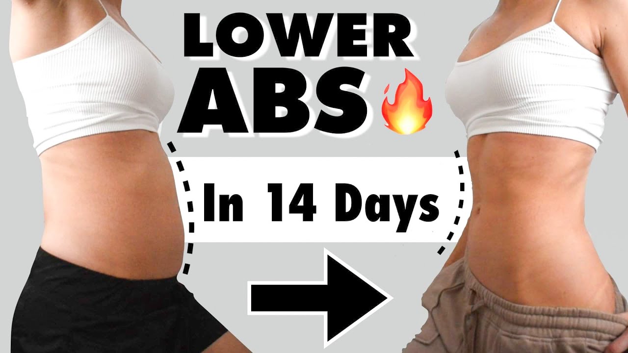 LOWER ABS WORKOUT CHALLENGE (RESULTS IN 2 WEEKS) | At Home | No Equipment