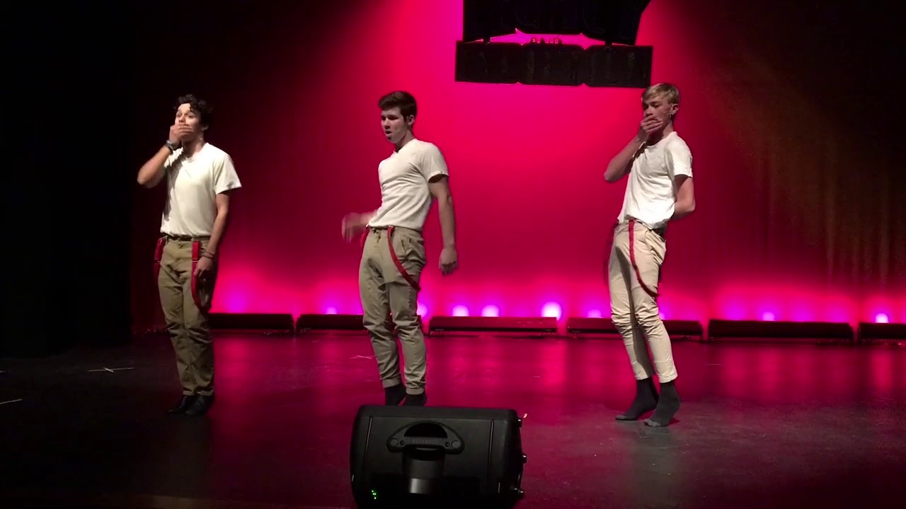 24k Magic Ian Eastwood Choreography