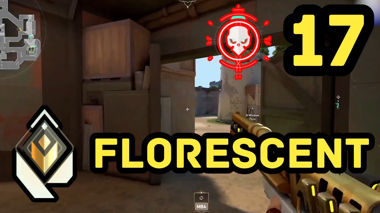 florescent GOES OFF ON BREEZE | 17 KILLS CHAMBER VALORANT