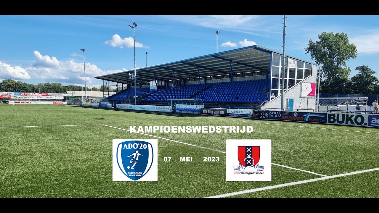 ADO'20 - JOS/WATERGRAAFSMEER