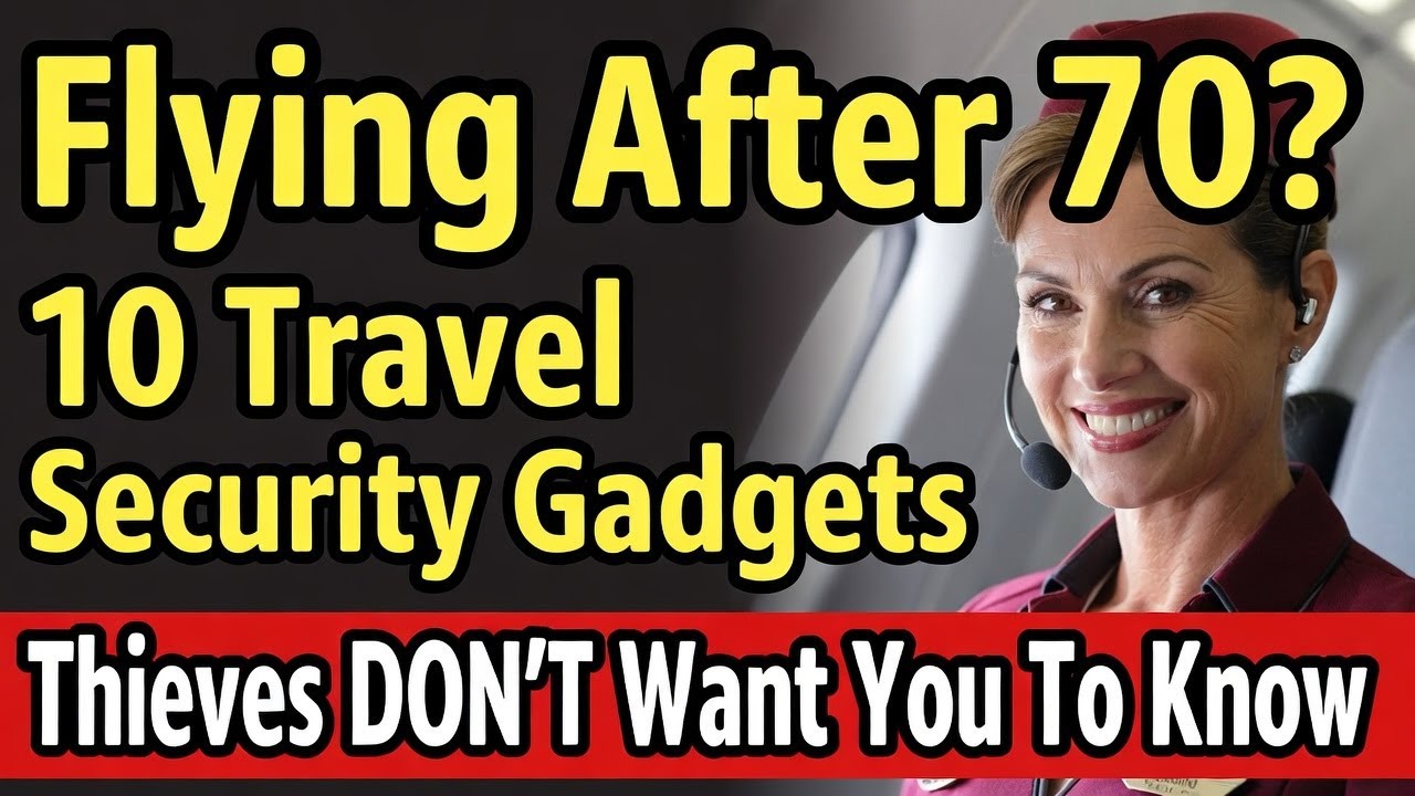 10 Travel Security Gadgets Thieves DON'T Want You To Know (2026 Guide)