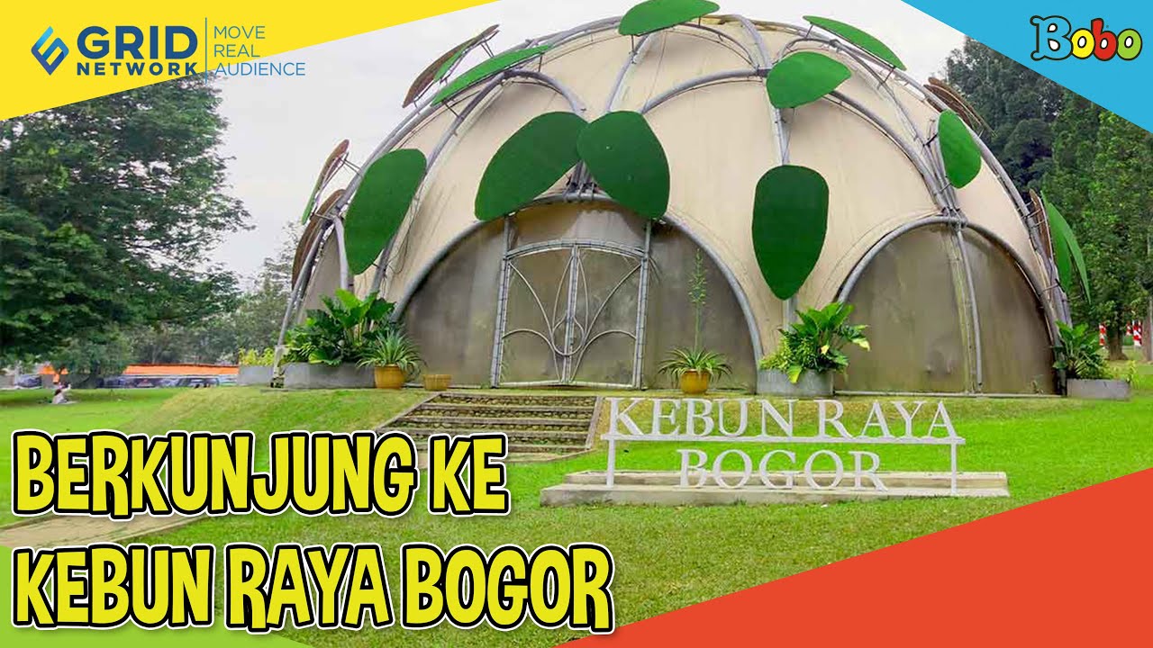 Indonesiaku - Jalan-jalan Berkunjung Ke Kebun Raya Bogor