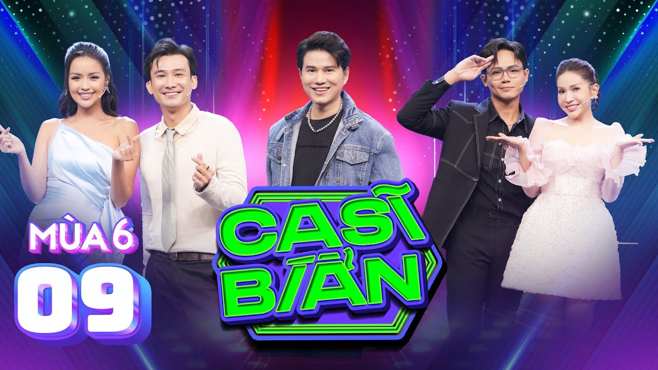 Ca Sĩ Bí Ẩn 6 | Tập 9:HH Ngọc Châu hát hit tiktok khiến Chí Thiện hú hồn,Phát Hồ 