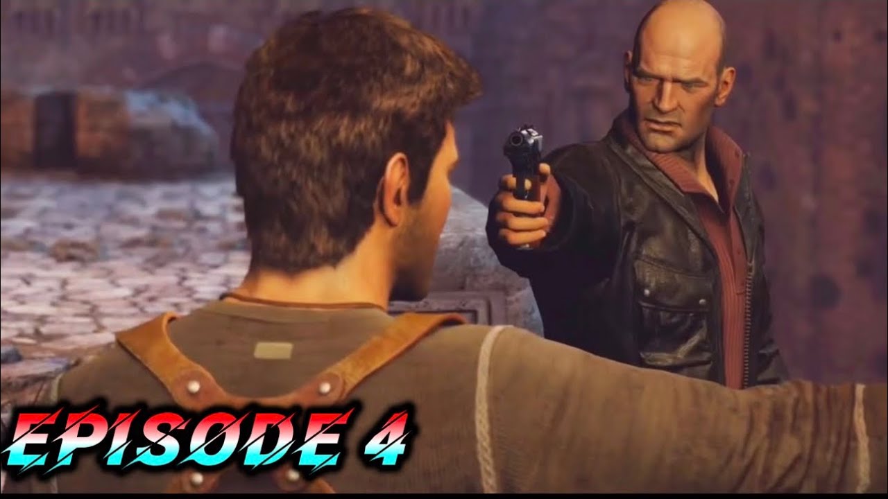 Uncharted 3 Drake’s Deception - episode 4 (is this guy a friend or not?) ￼
