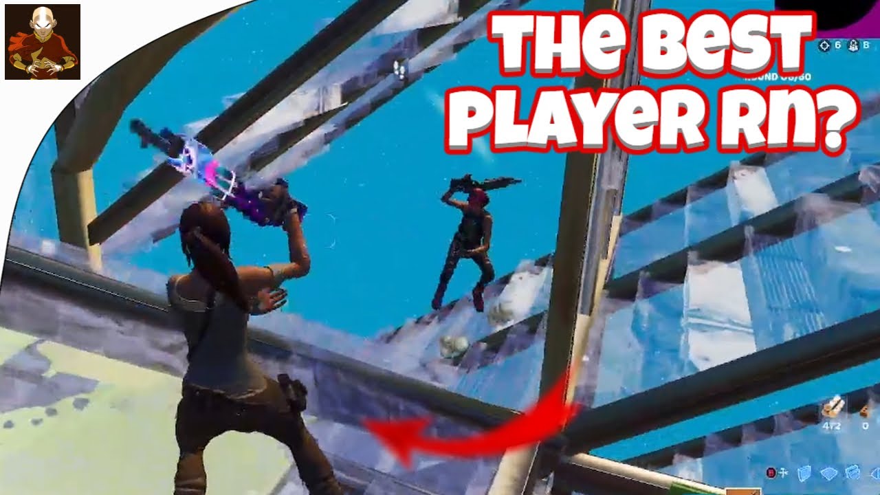 Andy Shows Why He Is THE BEST Fortnite Player In This Intense 2v2 Token😳 [FORTNITE TOKEN/WAGER]