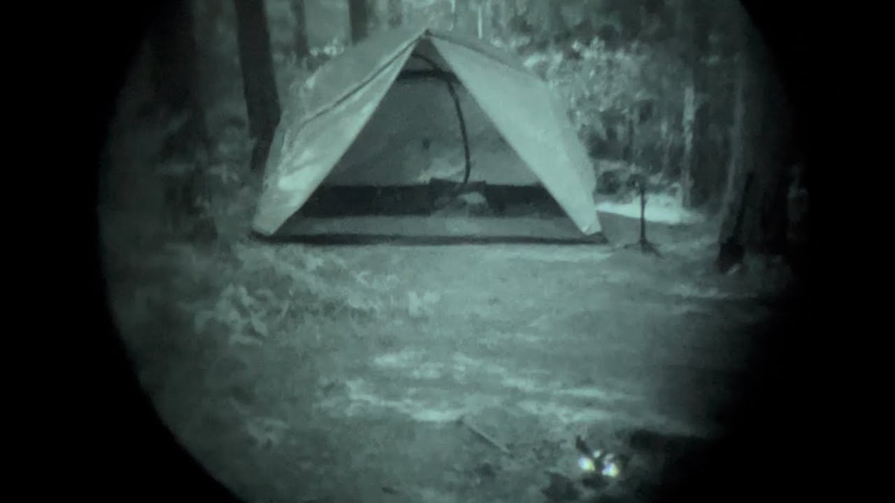 TNVC PVS-14 Gen3 Unfilmed White Phosphor Night Vision on a Camping Hike, Steiner DBAL D2 IR Laser