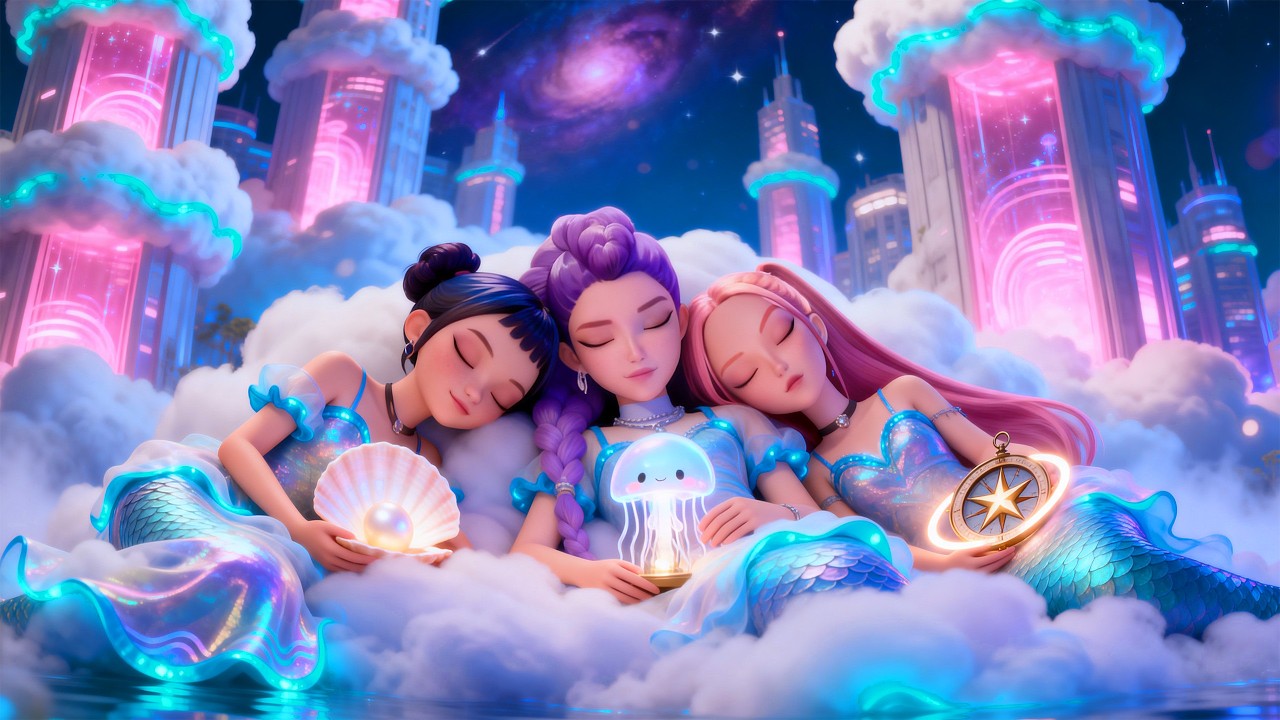 Через 3 минуты 🌙 Мгновенный сон | Нежная музыка для снятия ежедневной тревоги за 5 минут 🎶