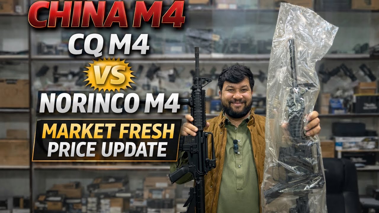 China M4 223 Rifle Norinco - CQA Detailed Review 