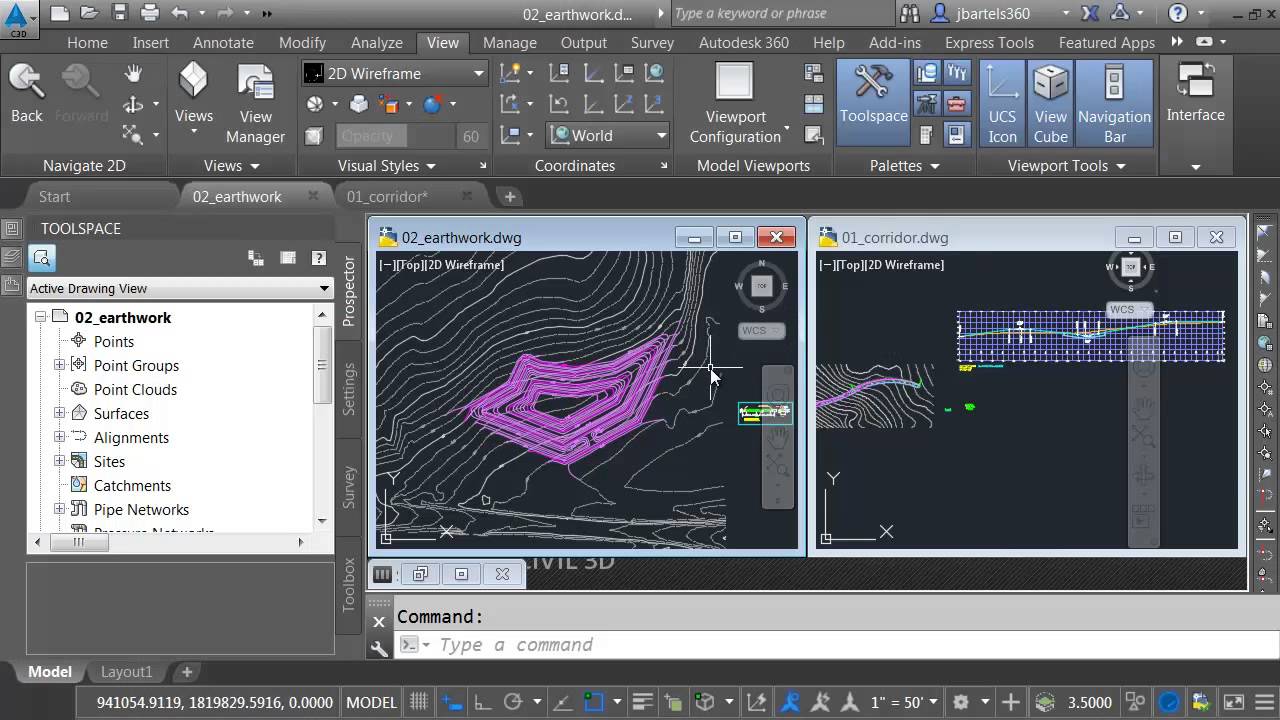 Советы и сочетания клавиш Civil 3D / AutoCAD. Часть 1. Интерфейс