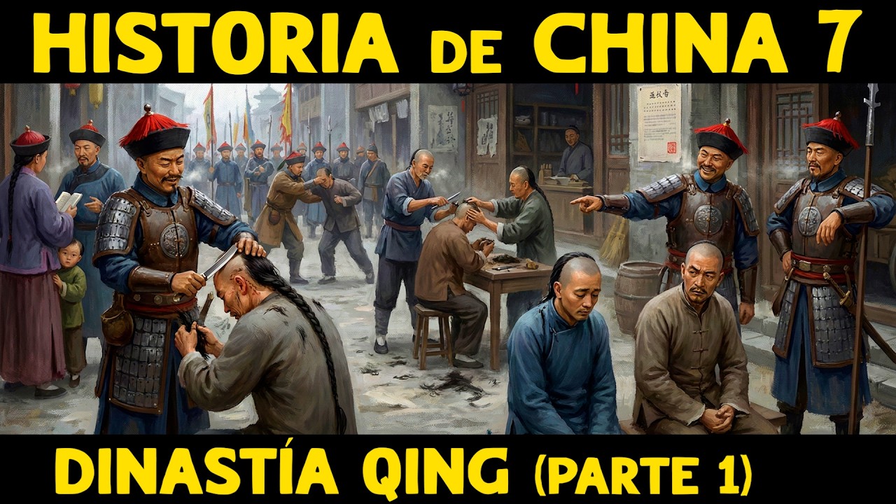 HISTORIA de CHINA 7: La Dinastía Qing (Parte 1: Auge) 🇨🇳 Kangxi y las campañas de Qianlong 🇨🇳