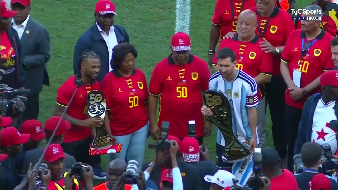 Lionel Messi vs Angola Away 2025-26 HD 1080i by PapiLionel 