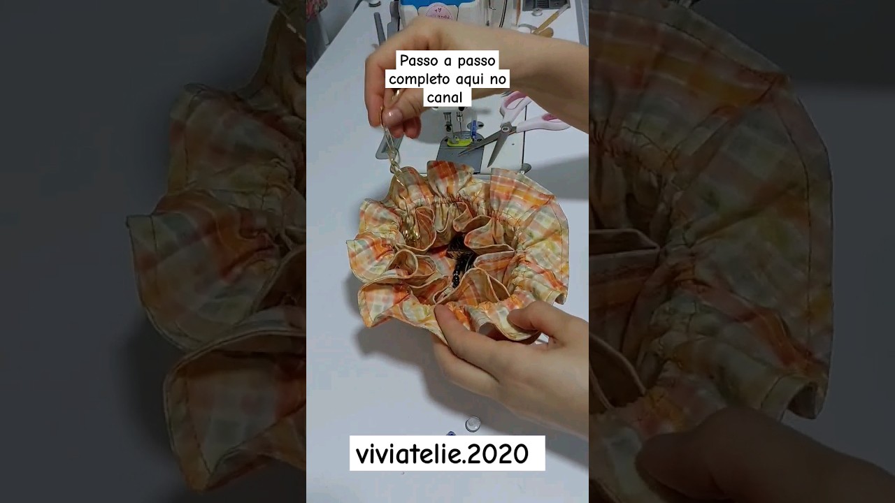Saquinho Porta Joias com 8 Divis&oacute;rias | Vivi Ateli&ecirc; #costuretododia #diy #fa&ccedil;avoc&ecirc;mesmo