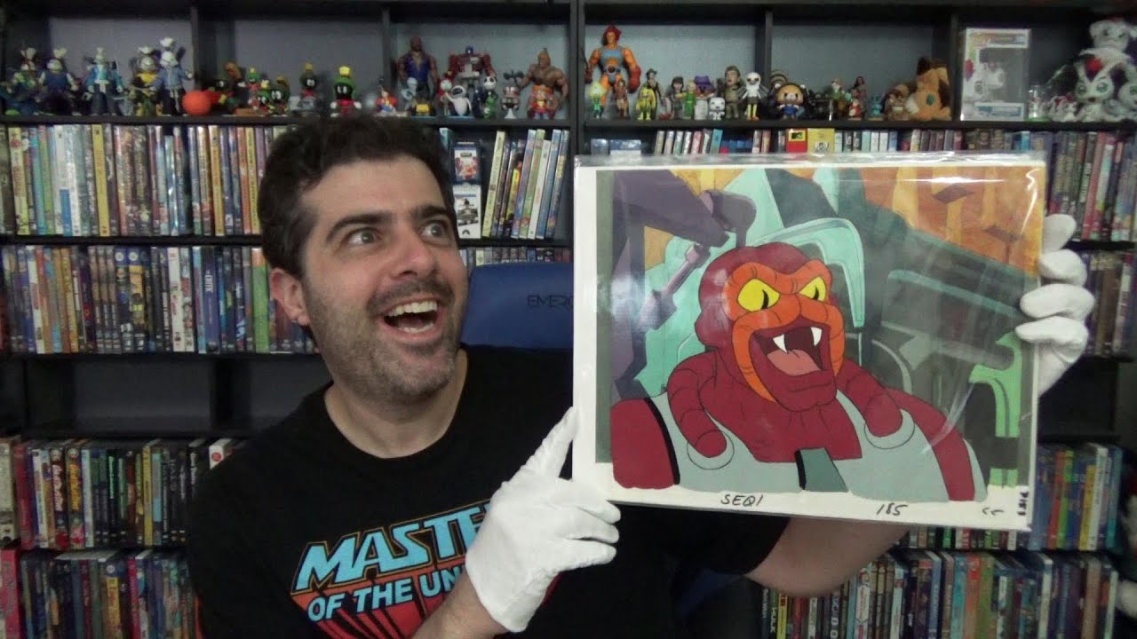 I Bought More Animation Cels