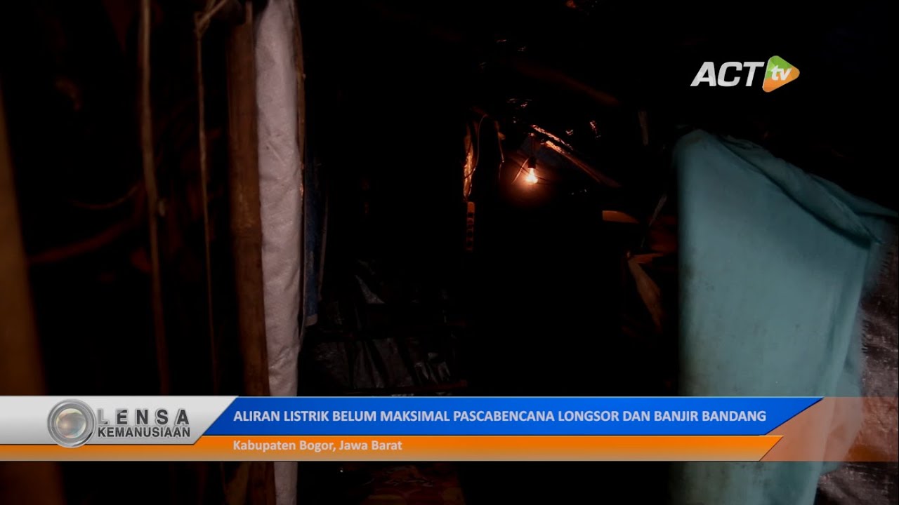 ACT x Mercy Relief Singapore Kirim LAMPU DARURAT untuk PENGUNGSI DI TENDA PENGUNGSIAN