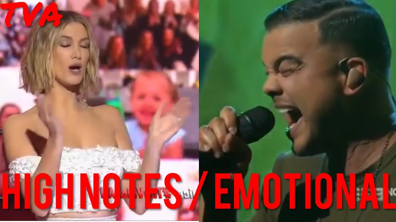 guy sebastian performs his latest track Standing With You The Voice Australia 2020