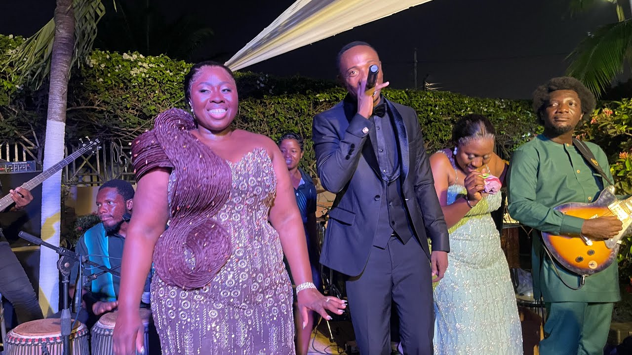 Salinko Reveals how he met his wife in very Hilarious way and his live Band Performance wow . Watch