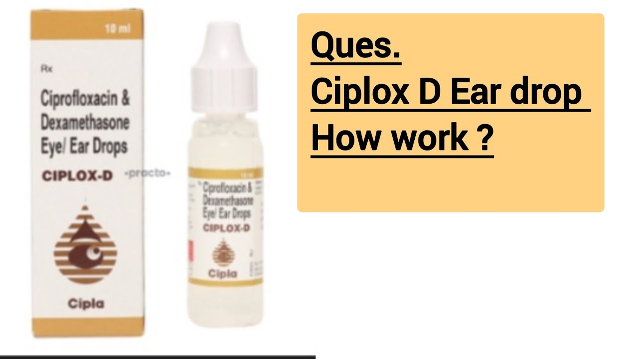 Ear drop 