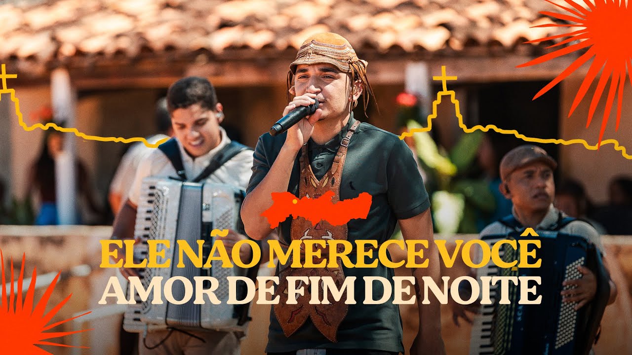 Jo&atilde;o Gomes Cantor - ELE N&Atilde;O MERECE VOC&Ecirc; / AMOR DE FIM DE NOITE - Jo&atilde;o Gomes (P&eacute; de Serrita)