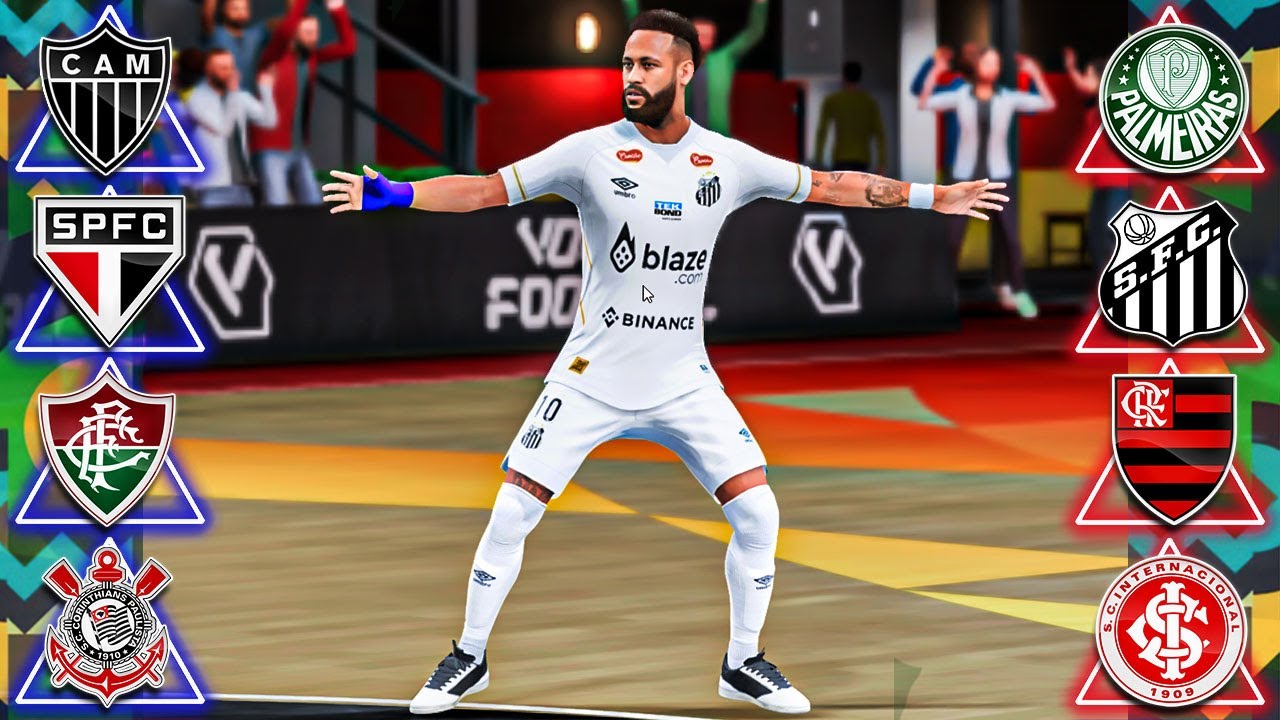 COMEÇA O BRASILEIRÃO DAS ORIGENS NO FUTSAL !! EA FC24