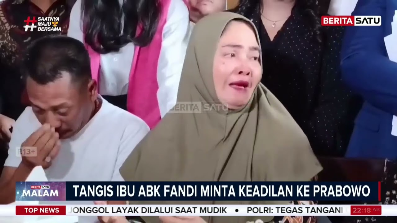 Didampingi Hotman Paris, Ibu Fandi Minta Keadilan ke Prabowo #beritasatu