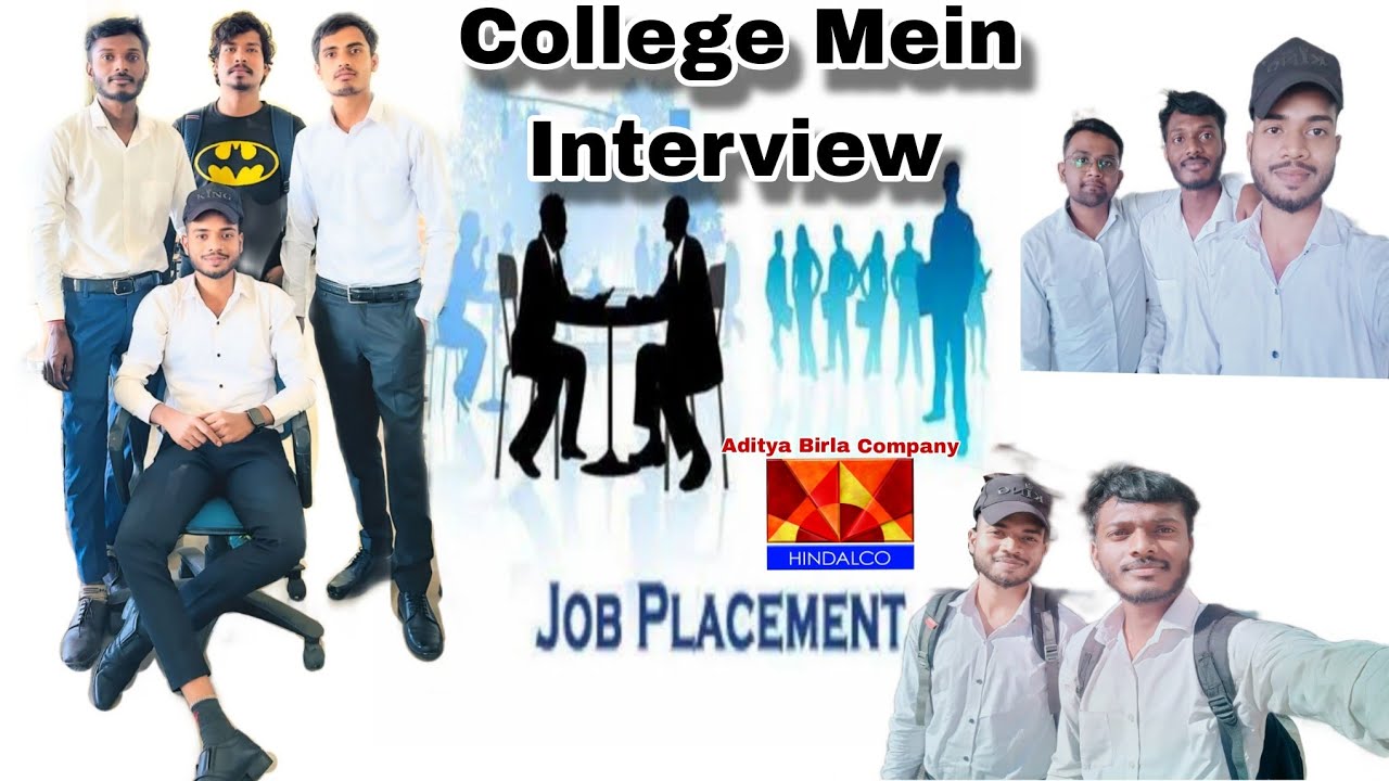 Placement  Interview At Government Polytechnic Nirsa Dhanbad Jharkhand {} Hindalco Company