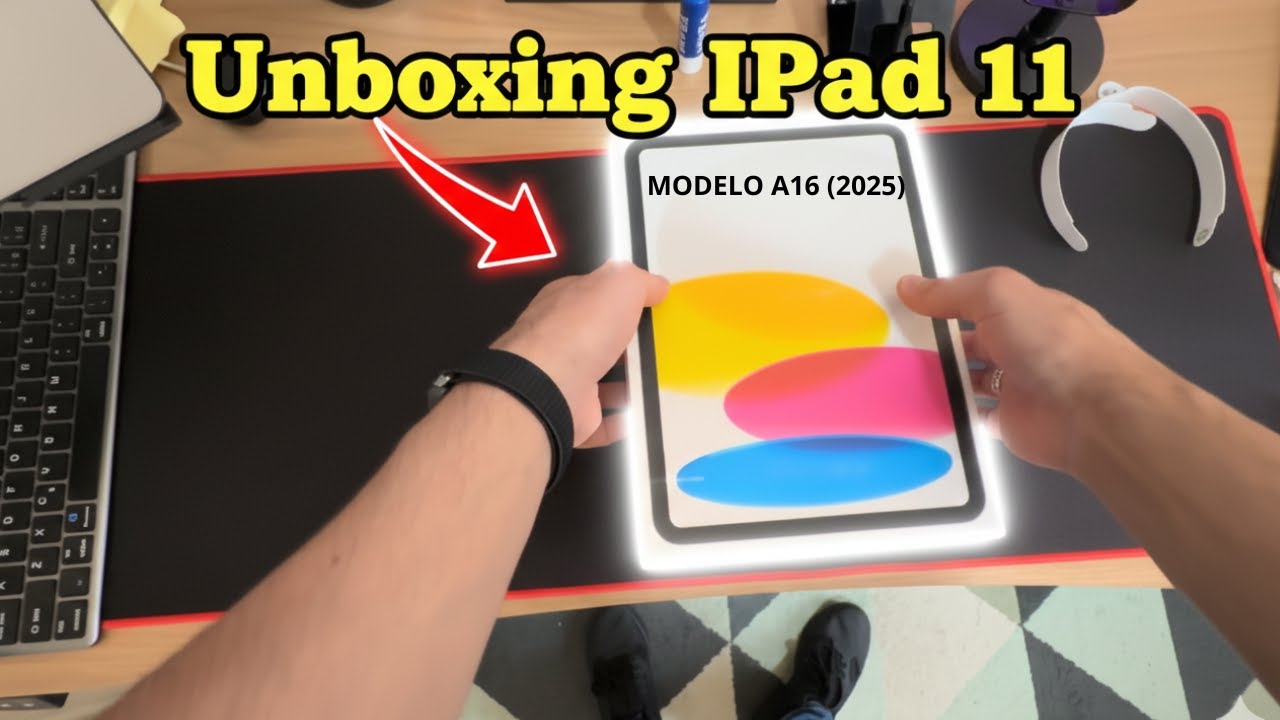 Unboxing Ipad 11 (A16 - 2025)