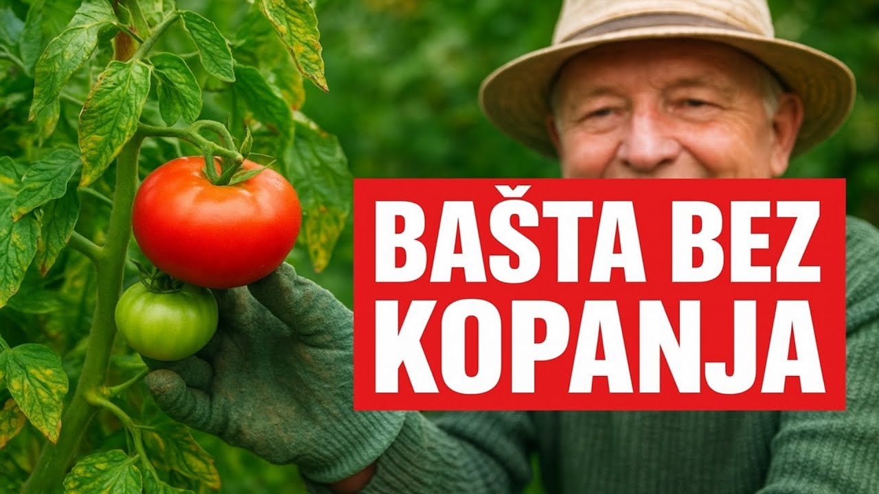 BAŠTA BEZ KOPANJA: Uradite OVO u decembru i zaboravite na ašov ZAUVEK!