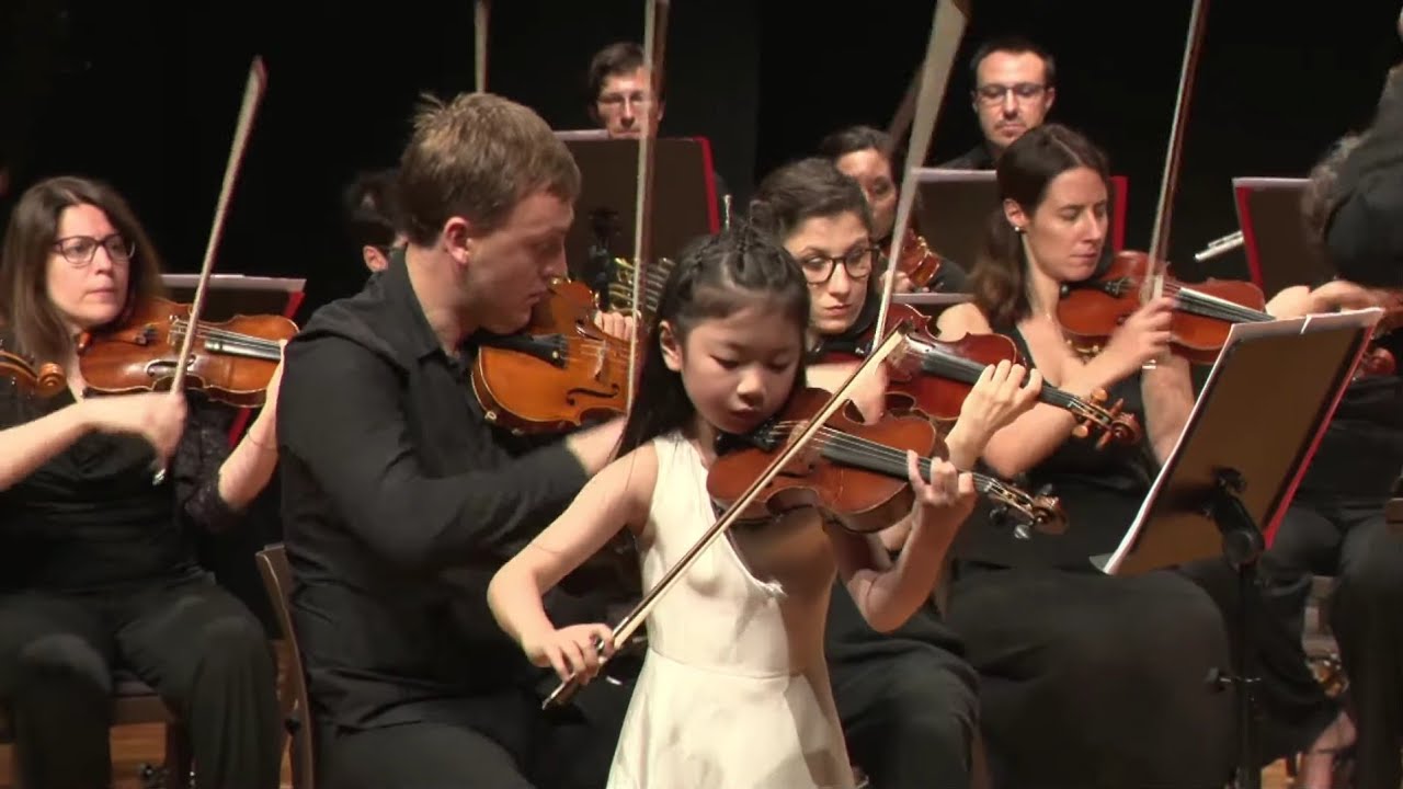 C​.Saint-Saens Violin Concerto No.3 in b minor Op.61, Ⅰ. Allegro non troppo, YeonAh Kim