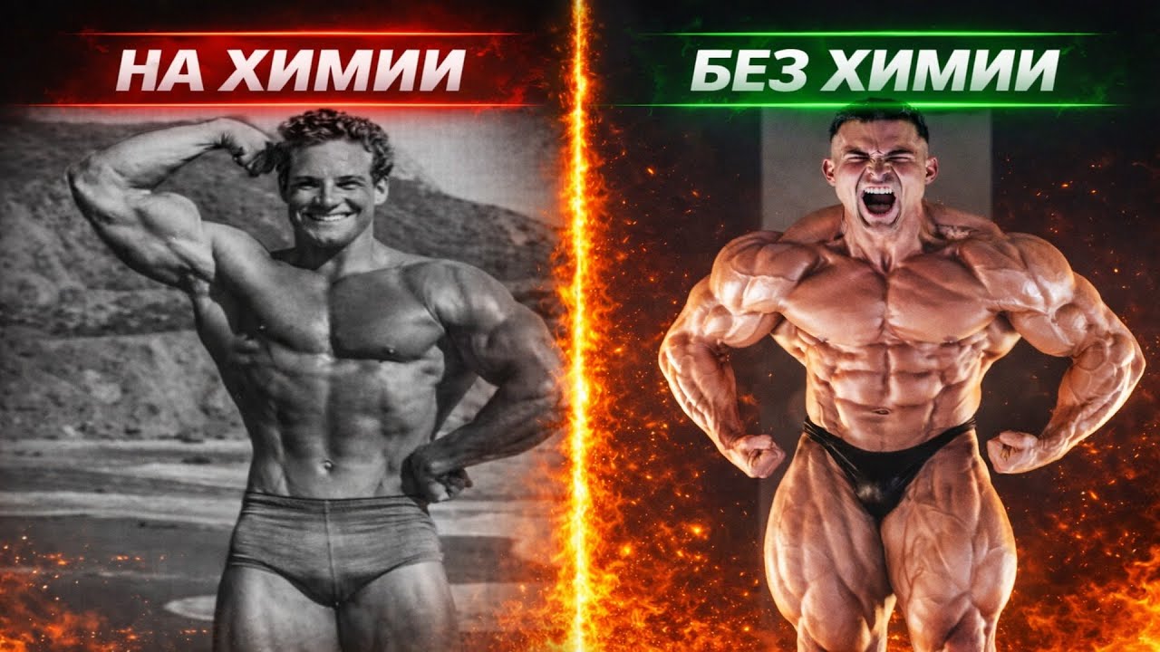Натуральные атлеты которые больше химиков
