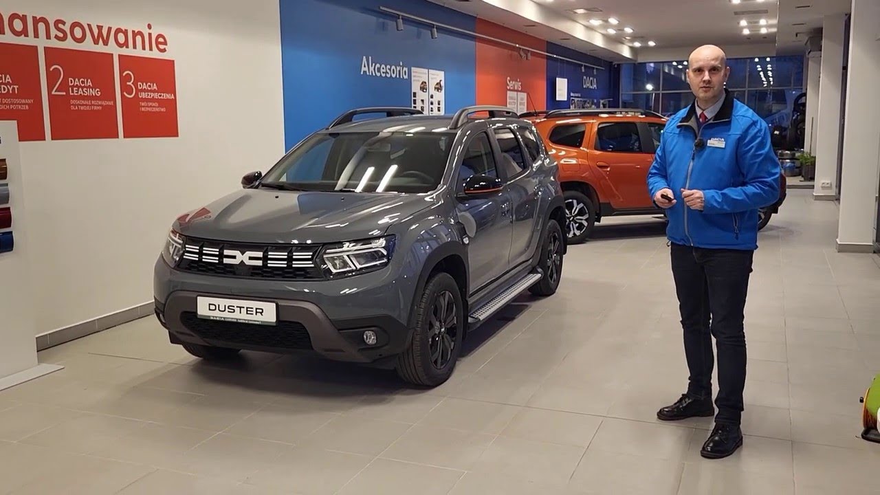 Dacia Duster SL Extreme TCe 150 EDC MY23 - Prezentują Mariusz Rataj & Maciej Kukiełka