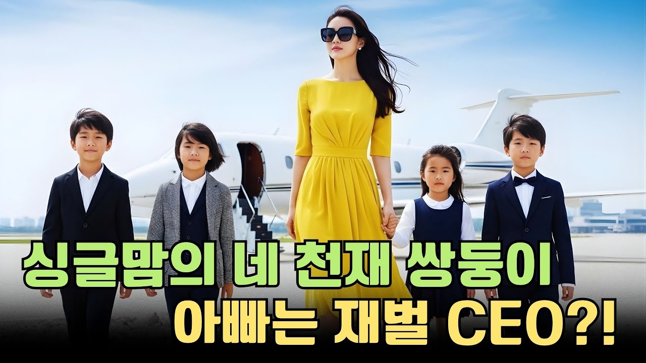싱글맘이 홀로 키운 네 명의 천재 쌍둥이… 7년 후 밝혀진 충격적인 진실! 그들의 친아버지는 대한민국 최고 재벌 CEO였다?! 운명을 뒤흔든 반전 결말