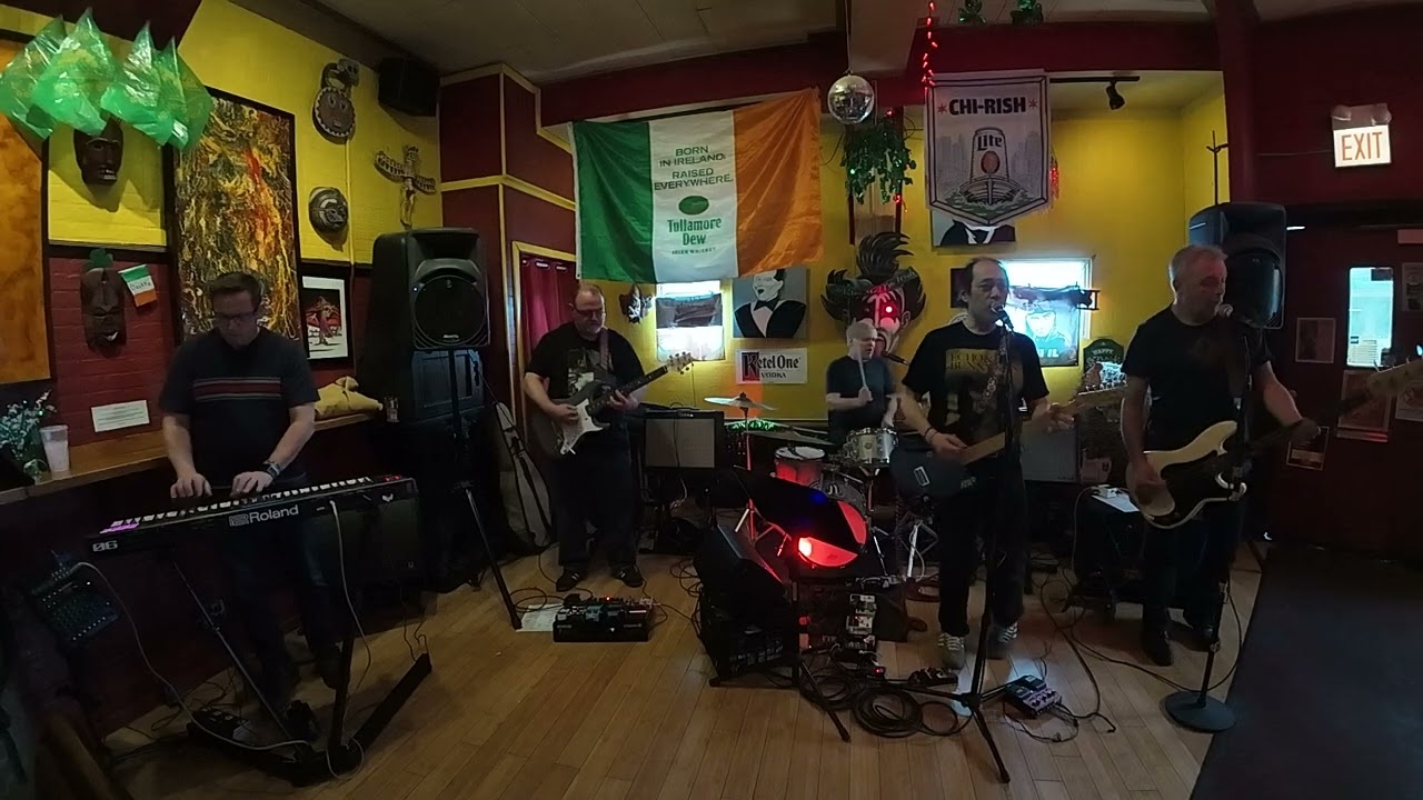 Dancing Horses (Echo &the Bunnymen tribute) @ Lizard's 03/07/2026