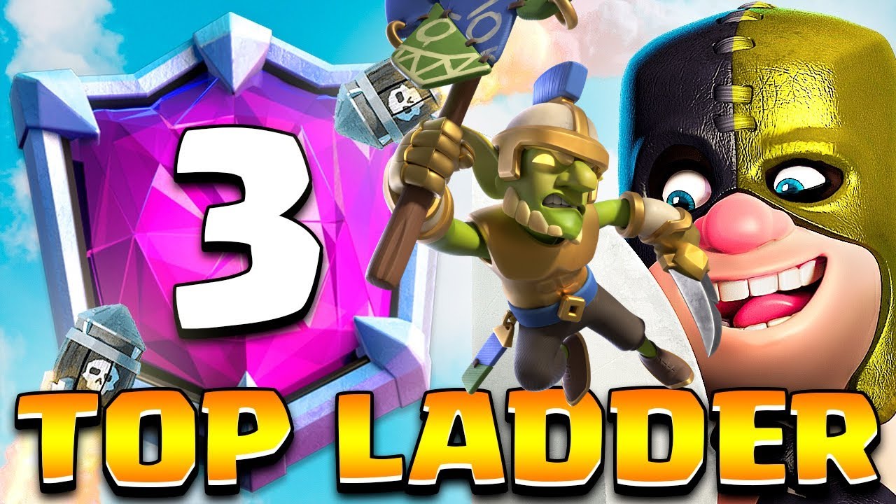GO RUSH TOP LADDEEEEER !!!
