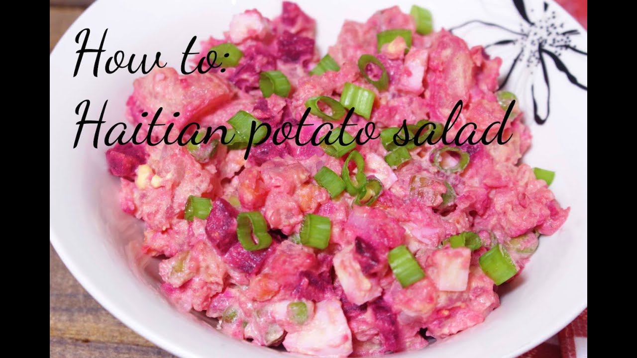 Salade Russe (Haitian Potato Salad) - Episode 38 - ❤ Love For Haitian Food