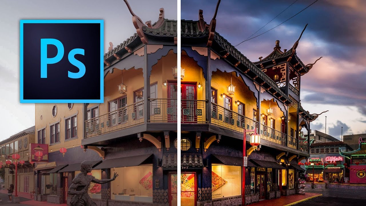 Photoshop Blending Modes for Photographers