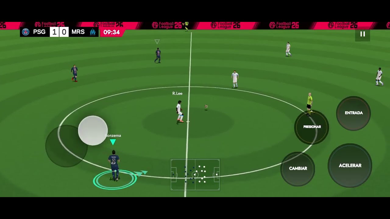 FOOTBALL LEAGUE 2026 gana la Super Copa de Francia 