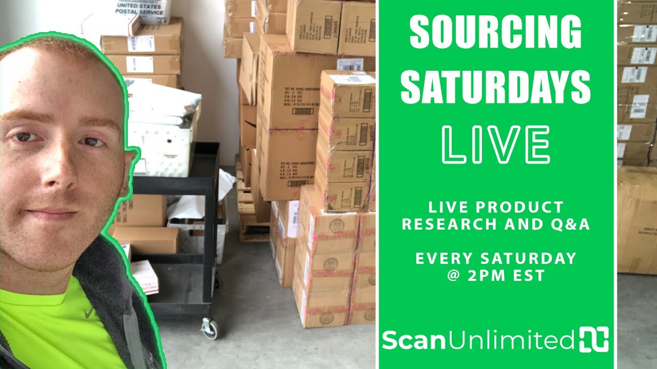 Analyze Keepa Charts Like A Pro - Sourcing Saturdays Weekly Live Stream - Every Saturday 2pm EST