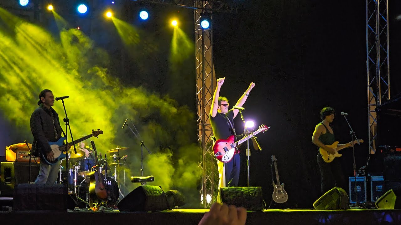Concierto de Tranzas desde el Ecuador en el 