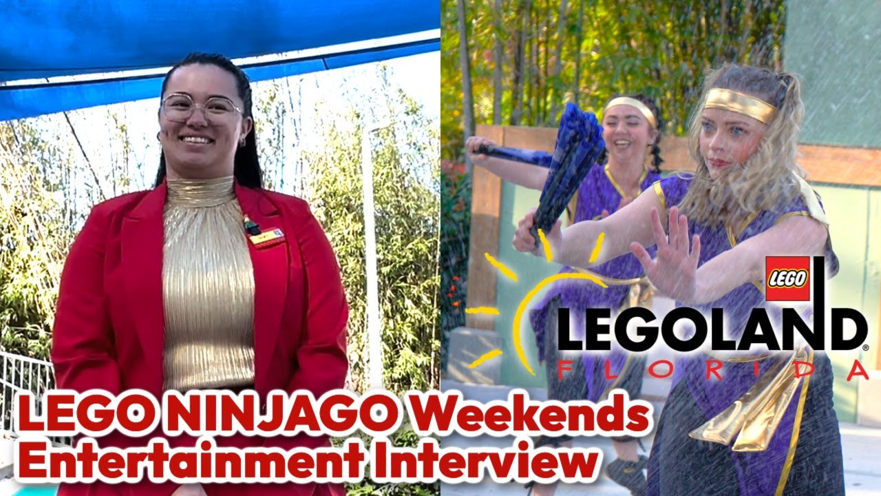 Interview with LEGOLAND Florida Entertainment Creative Producer Shay Prapun | LEGO NINJAGO Weekends