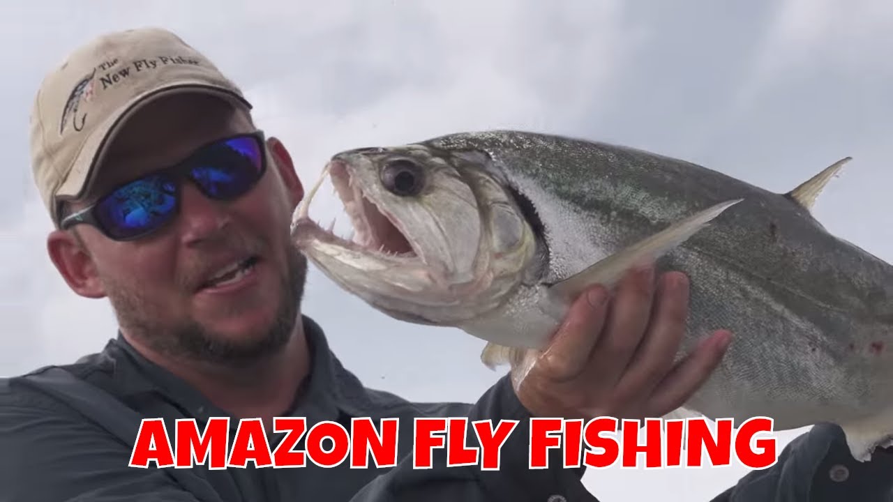 AMAZING AMAZON JUNGLE FLY FISHING !!!