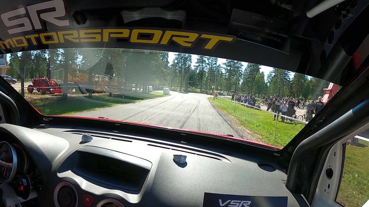 Nivalan Teollisuuskylä Oy Rallisprint 2021