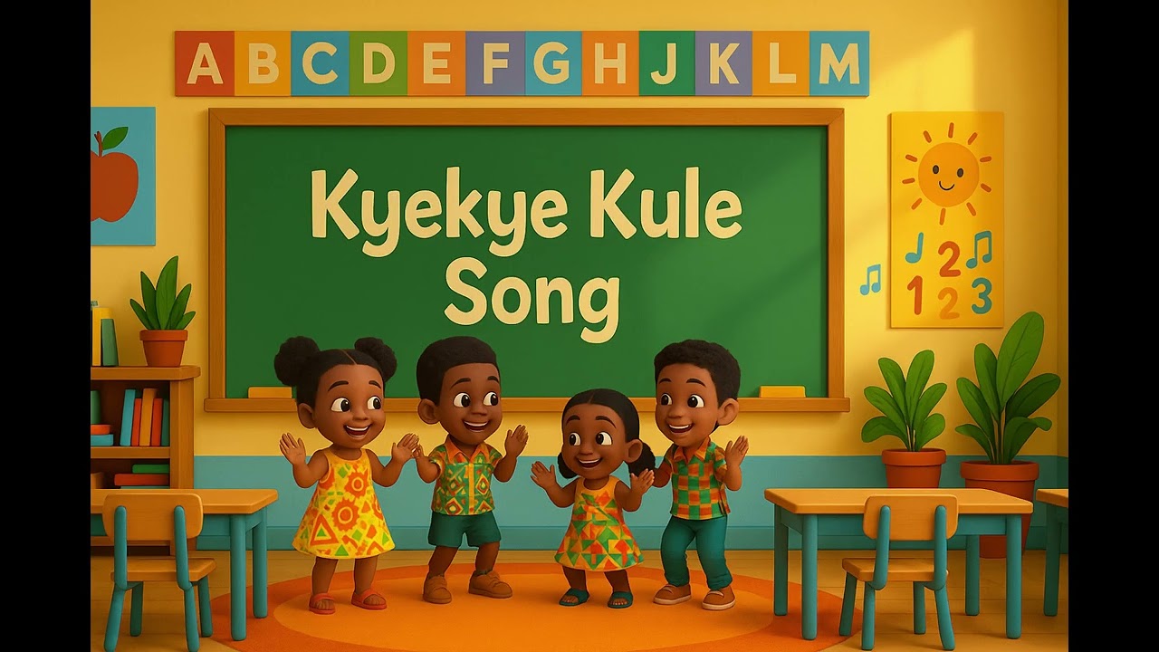 Twi Nursery Rhymes | Twi Alphabet Song | Twi Number Song | Learn Twi 