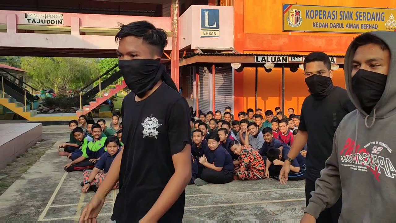 Sketsa Skuad Muda Rela