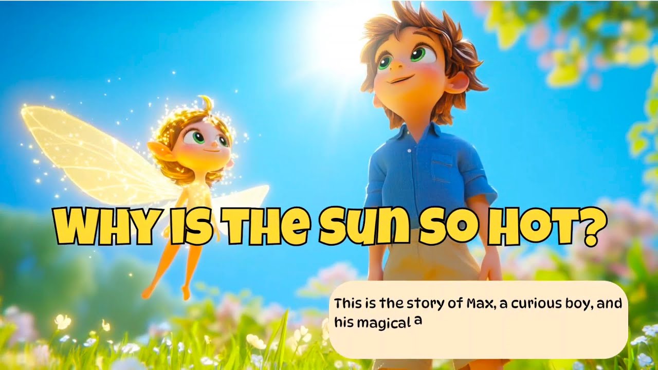 Why the sun is so hot?.... Curious mind questions... #viral #animation #educationalanimation