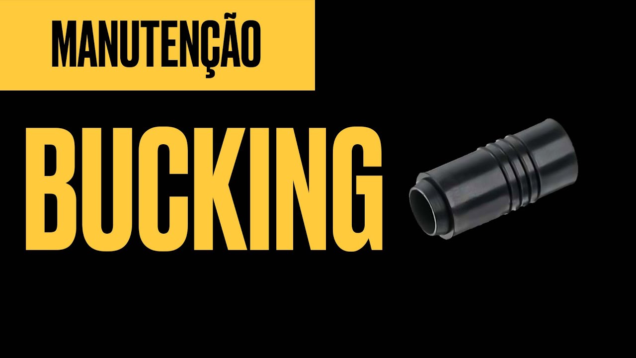Manutenção & Upgrade para Airsoft - Bucking