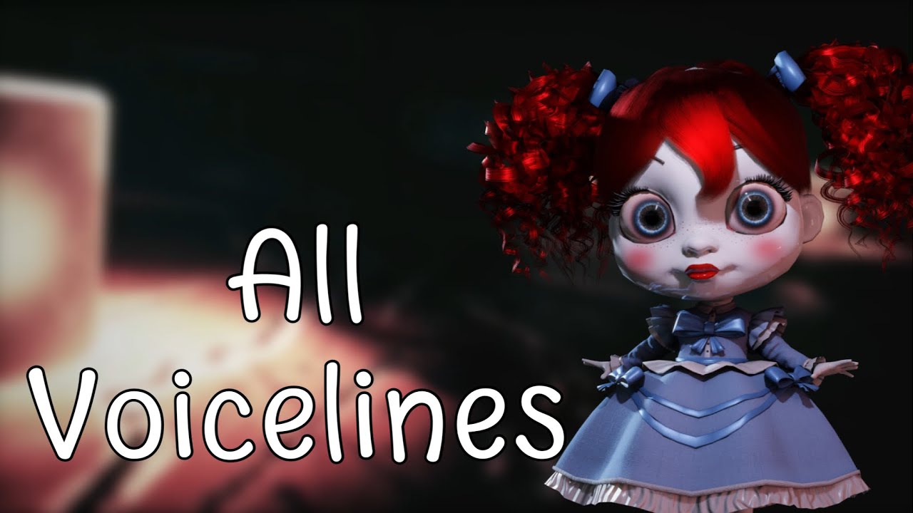 Poppy Playtime All Voicelines-Poppy Playtime