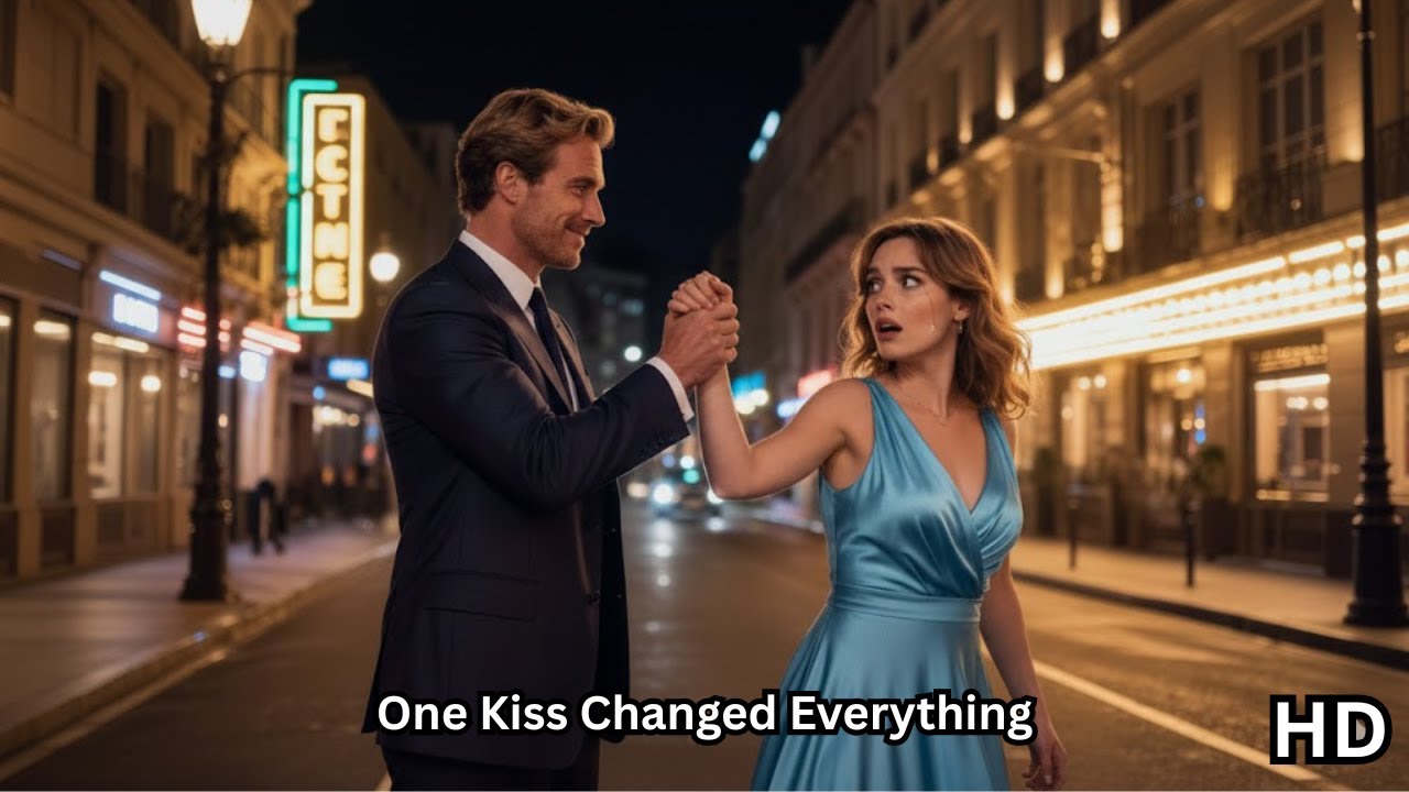 She Kissed a Stranger to Escape a Date — Unaware He Was a Billionaire CEO Who Refused to Walk Away