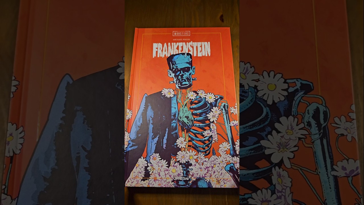 Frankenstein #frankenstein #halloween #comics #bandedessin&eacute;e #booktubefrance @Urban_Comics