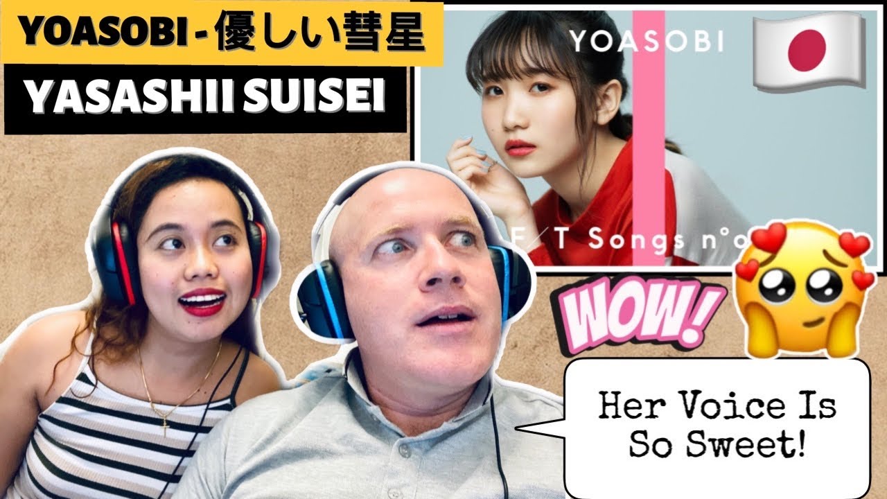 YOASOBI - YASASHII SUISEI | 優しい彗星 | THE FIRST TAKE | REACTION!🇯🇵
