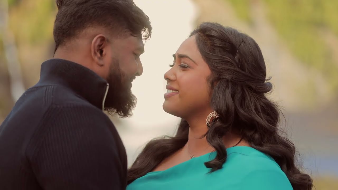 Nelusha & Hari E-shoot| Montreal Tamil Couple E-shoot| Mojo Films4K